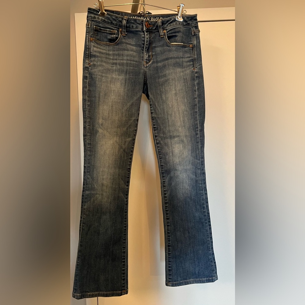 American Eagle Skinny Kick Jeans